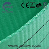 2t sine fine Webbing funda viridi