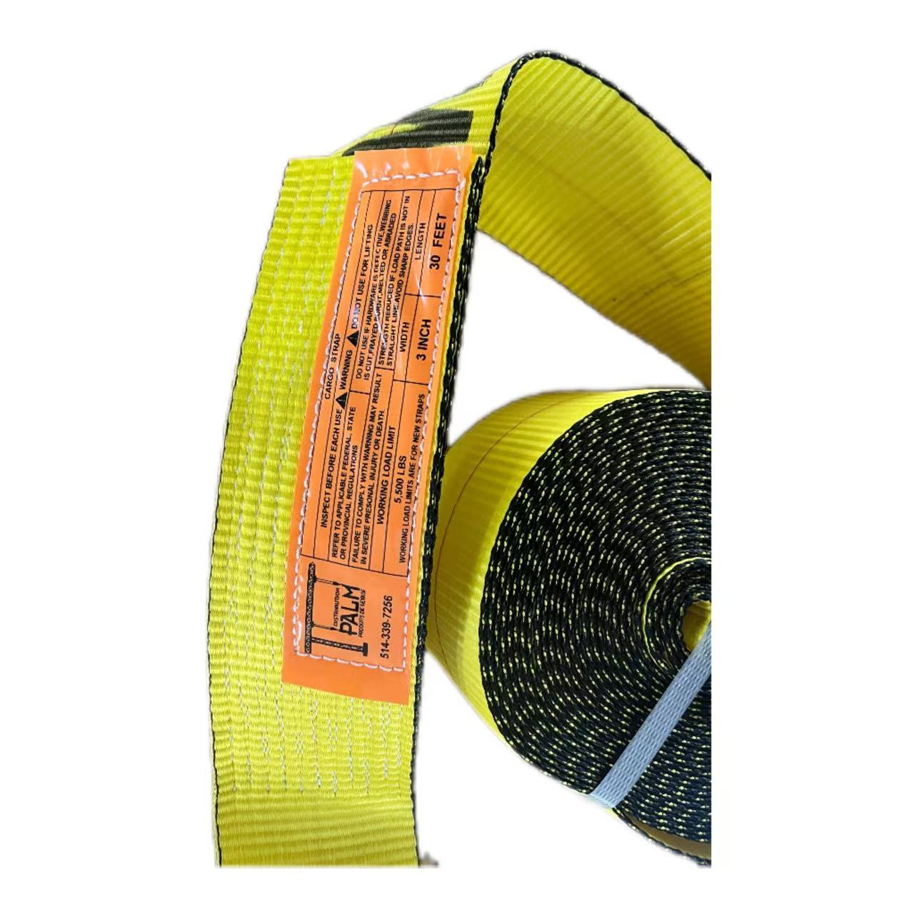  4inch 30ft Ratchet lora cum catena terminos