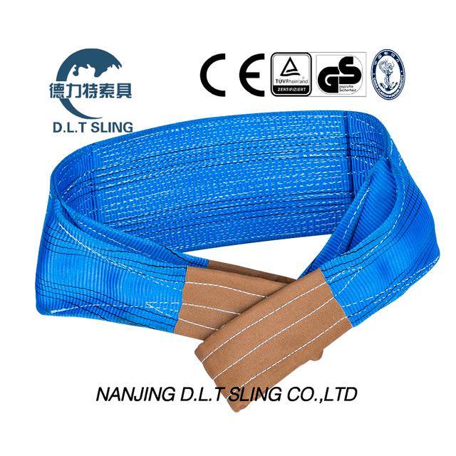 8t Polyester Flat Webbing fundam amplexu en vexillum