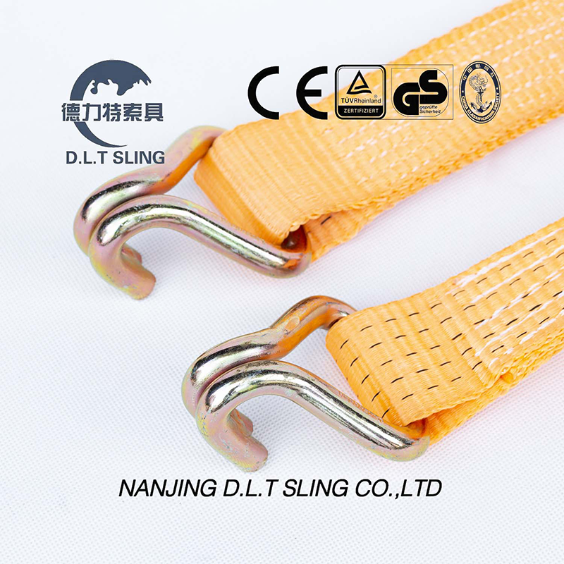 Dlt funda Ratchet ligabis et duplex J hook