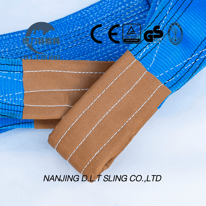 8t Polyester Flat Webbing fundam amplexu en vexillum