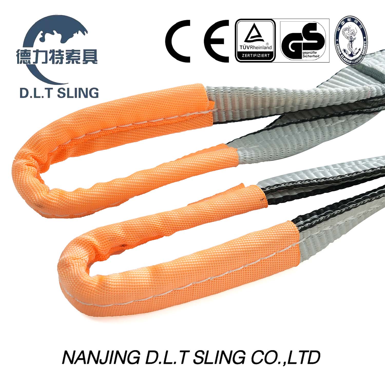Polyester II inch Tower Straps