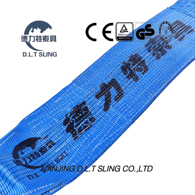 8t Polyester Flat Webbing fundam amplexu en vexillum