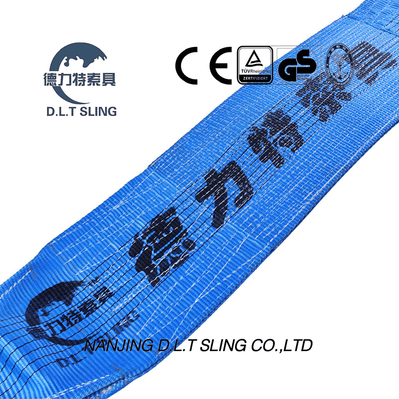 8t Polyester Flat Webbing fundam amplexu en vexillum