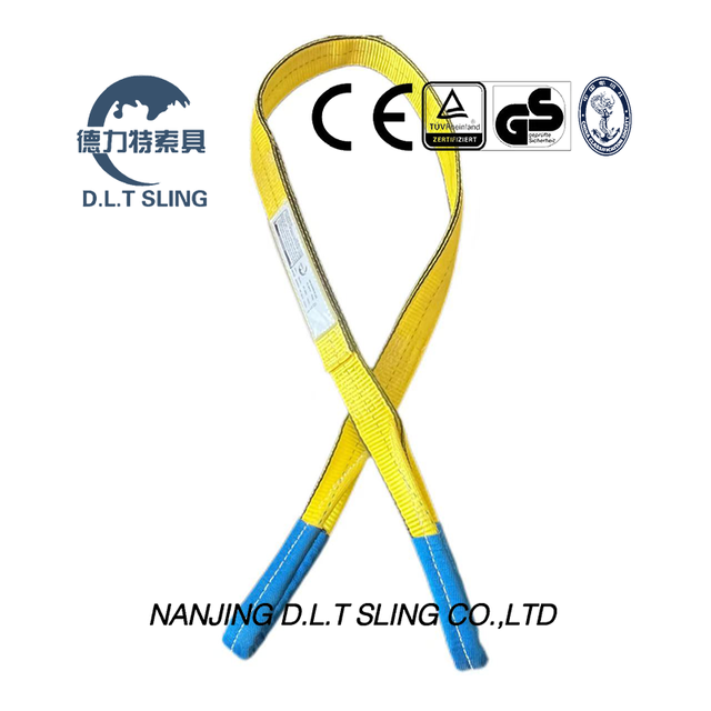 US Flat Webbing funda Asme B30.9 Latin