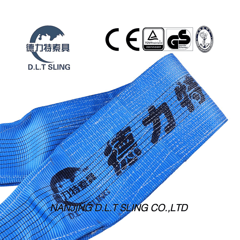 8t Polyester Flat Webbing fundam amplexu en vexillum