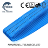 Blue et nigrum linea infinita webbing fundamendum 2m