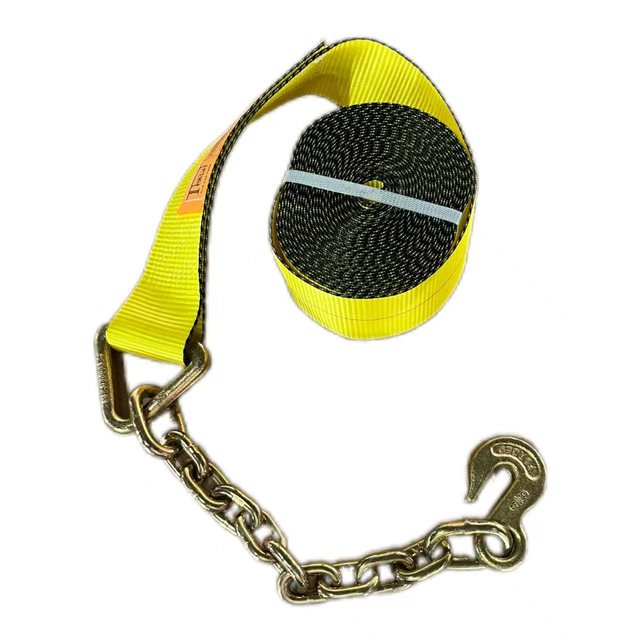  4inch 30ft Ratchet lora cum catena terminos