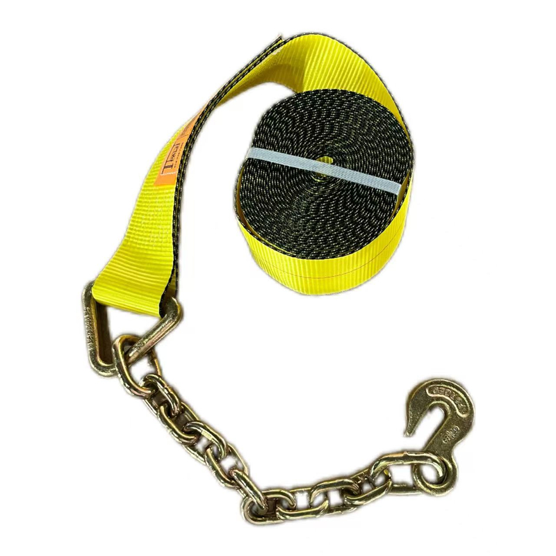  4inch 30ft Ratchet lora cum catena terminos