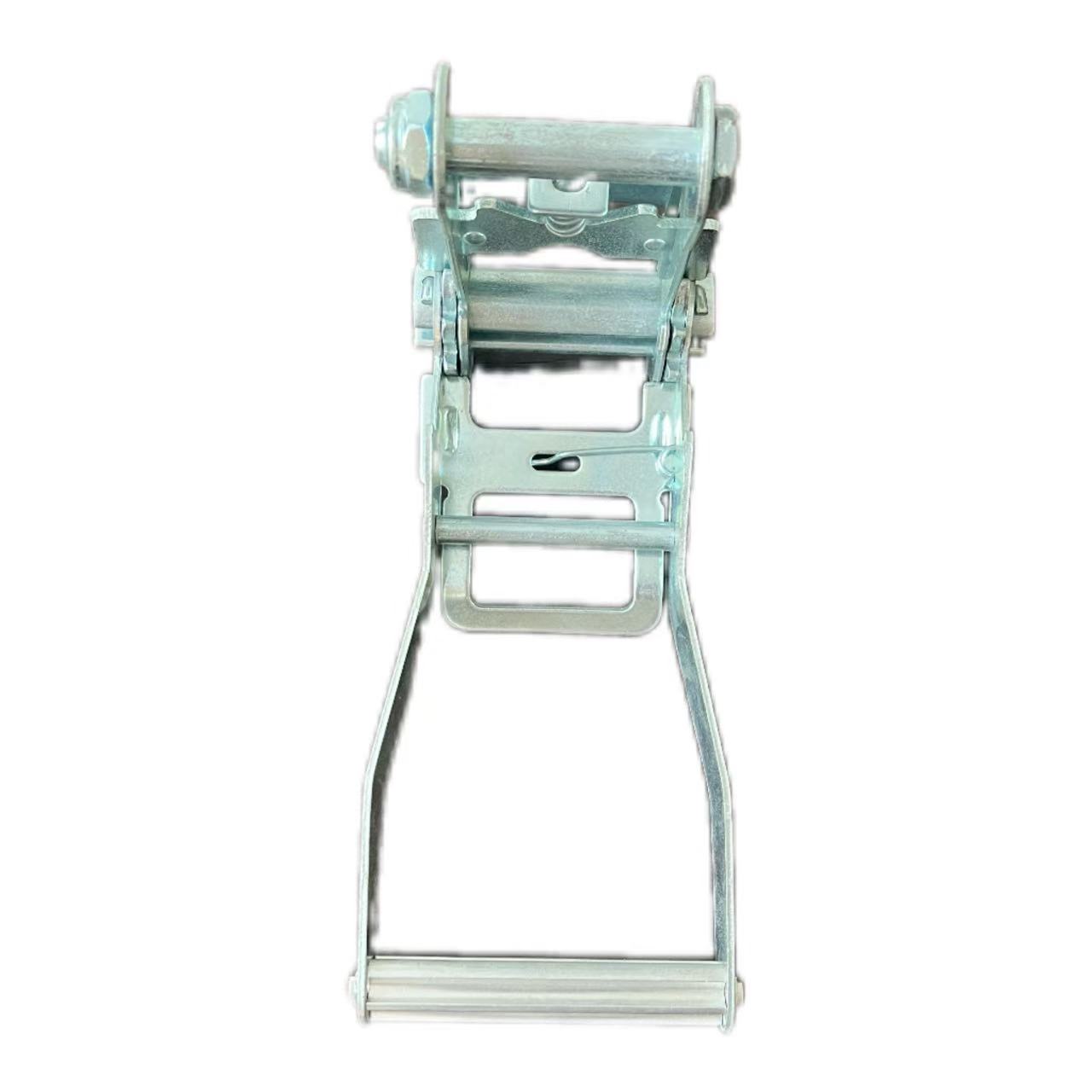 Ratchet lorum fibula cum aluminium manubrio
