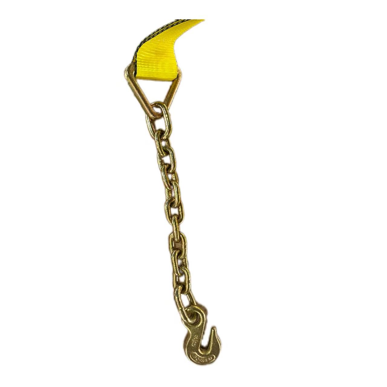  4inch 30ft Ratchet lora cum catena terminos