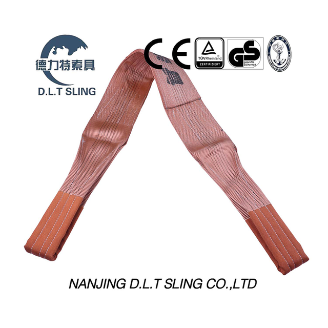 VI ton PES plana webbing fundam funda ad elevatio