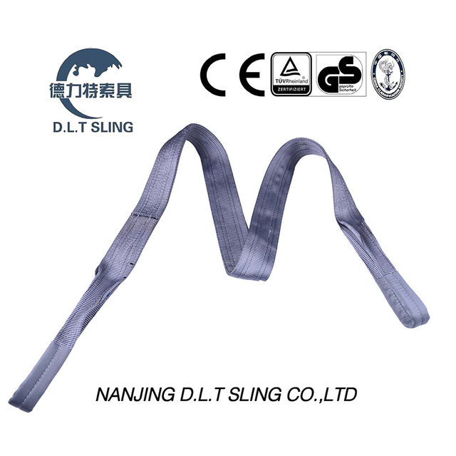 Dlt Sling 4T Flat Polyester Webbing Sling