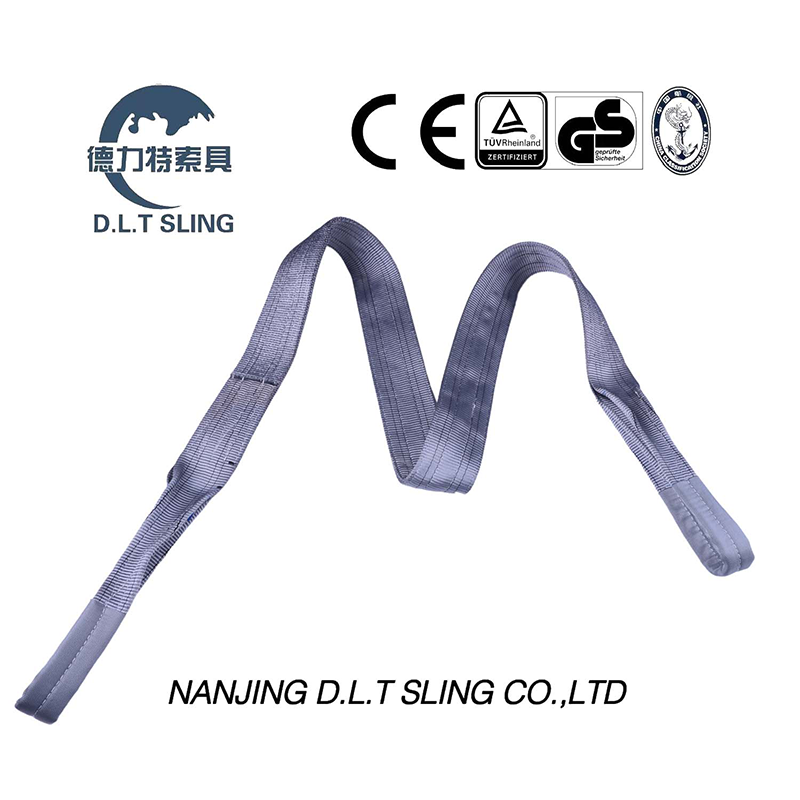 Dlt Sling 4T Flat Polyester Webbing Sling