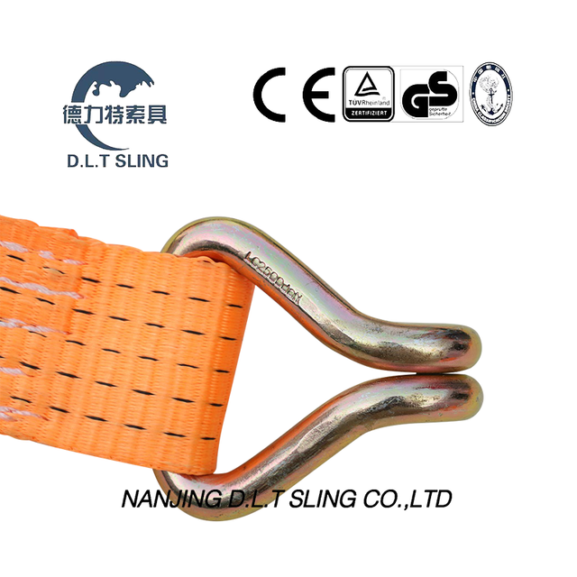 Dlt funda Ratchet ligabis et duplex J hook