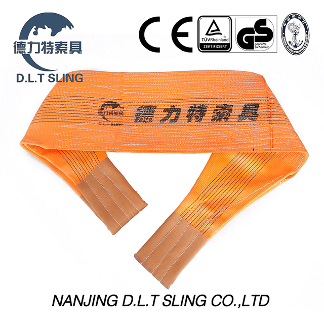 II-Ply Polyester Flat Webbing funda pro Industrial elevatio