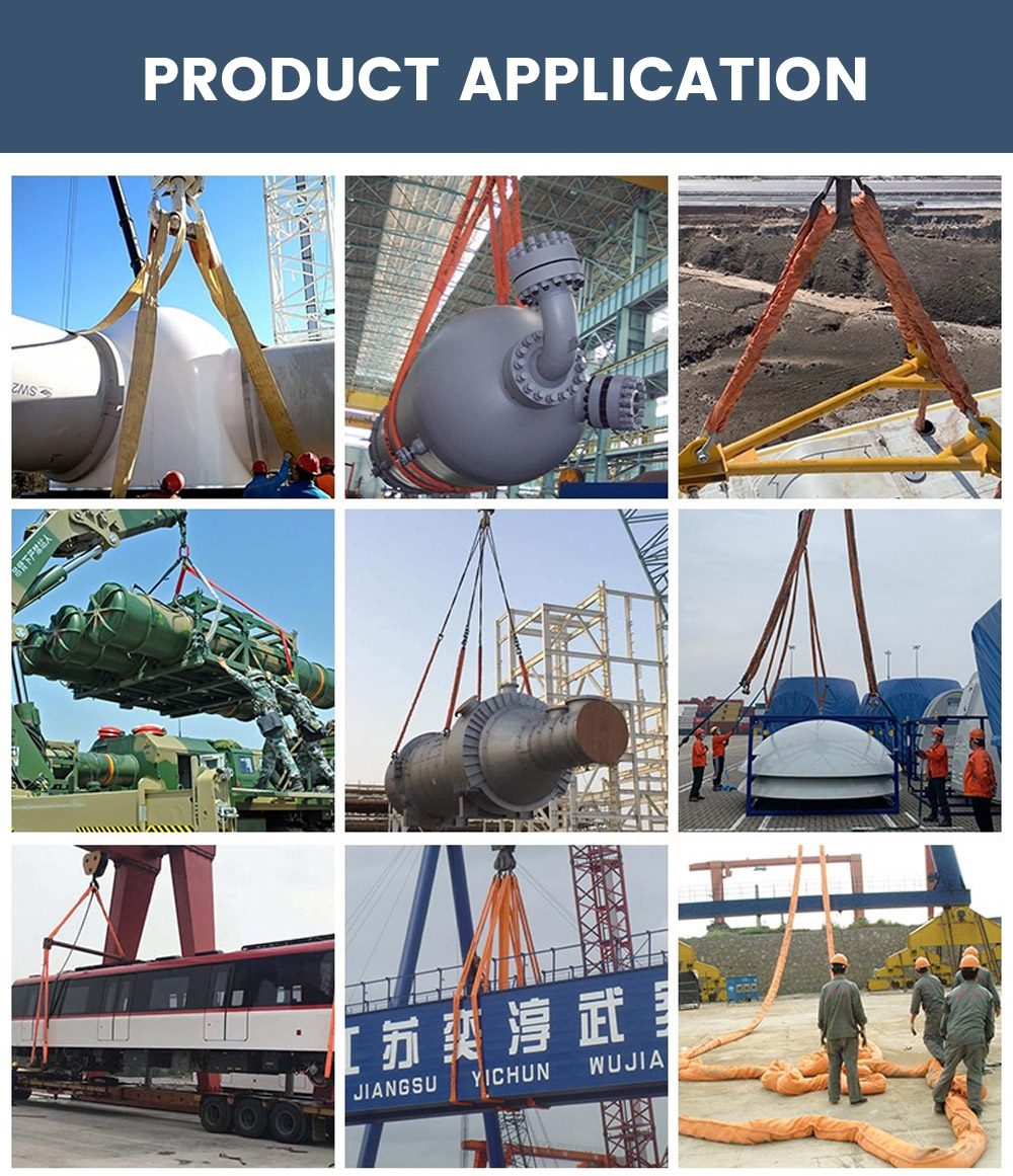 II-Ply Polyester Flat Webbing funda pro Industrial Elevatio