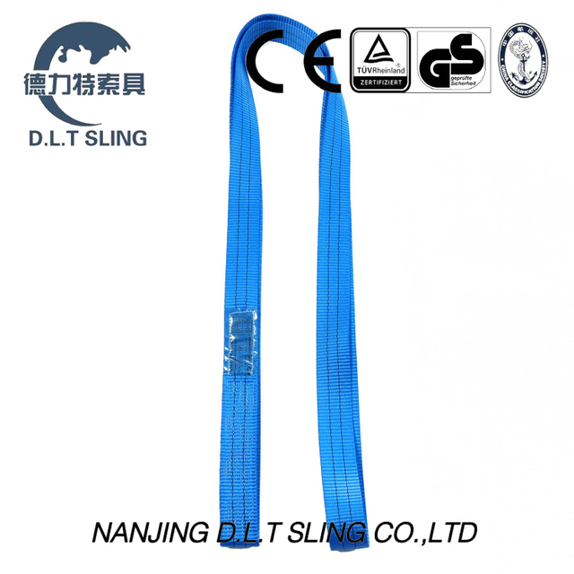 Blue et nigrum linea infinita webbing fundamendum 2m