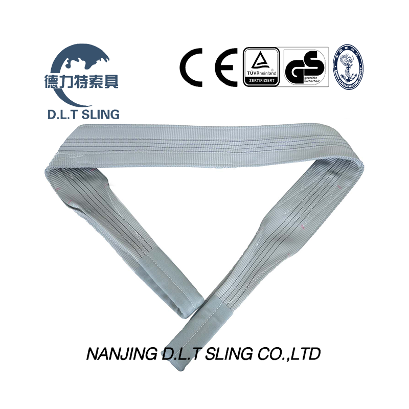Dlt Sling 4T Flat Polyester Webbing Sling