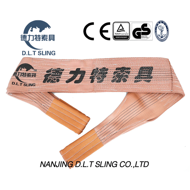 VI ton PES plana webbing fundam funda ad elevatio