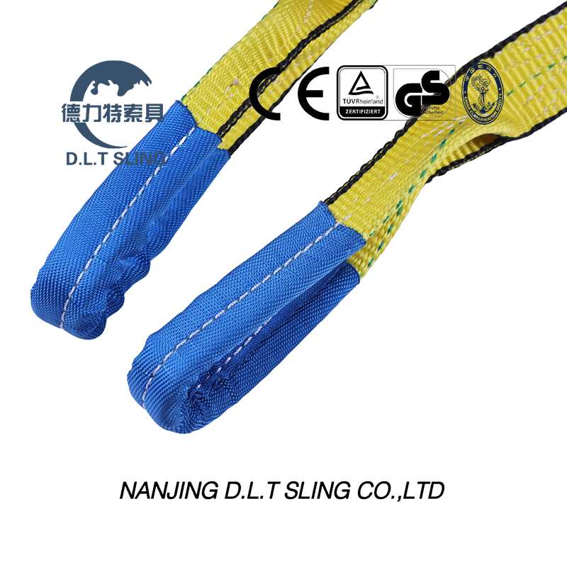 US Flat Webbing funda Asme B30.9 Latin