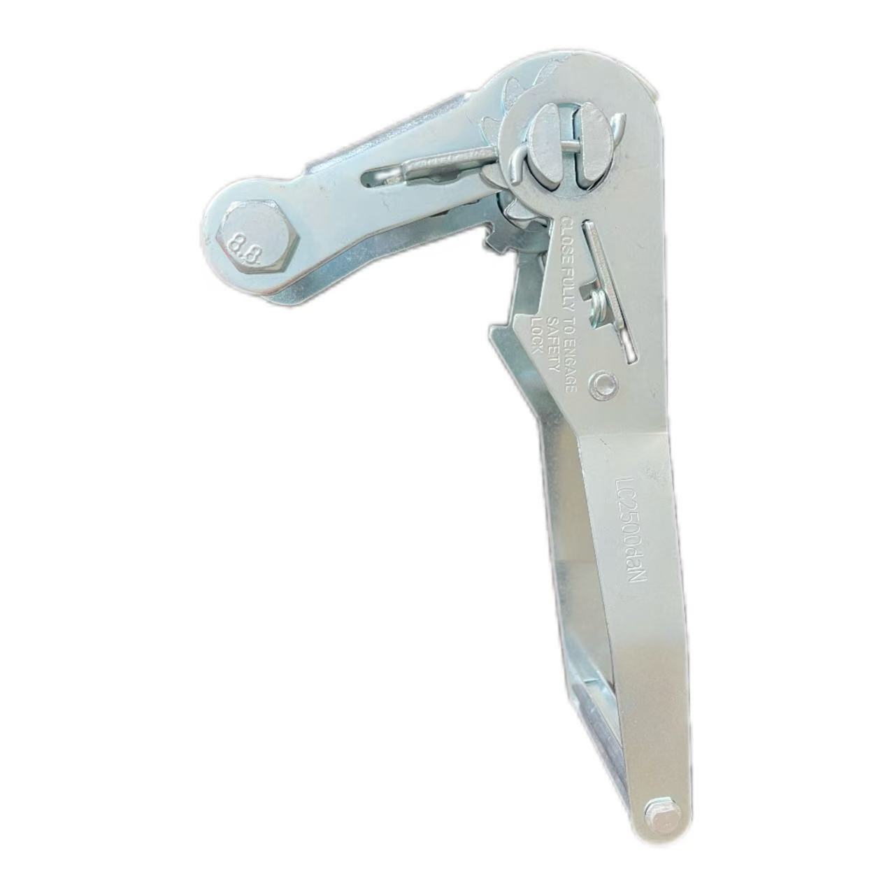 Ratchet lorum fibula cum aluminium manubrio