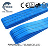Blue et nigrum linea infinita webbing fundamendum 2m