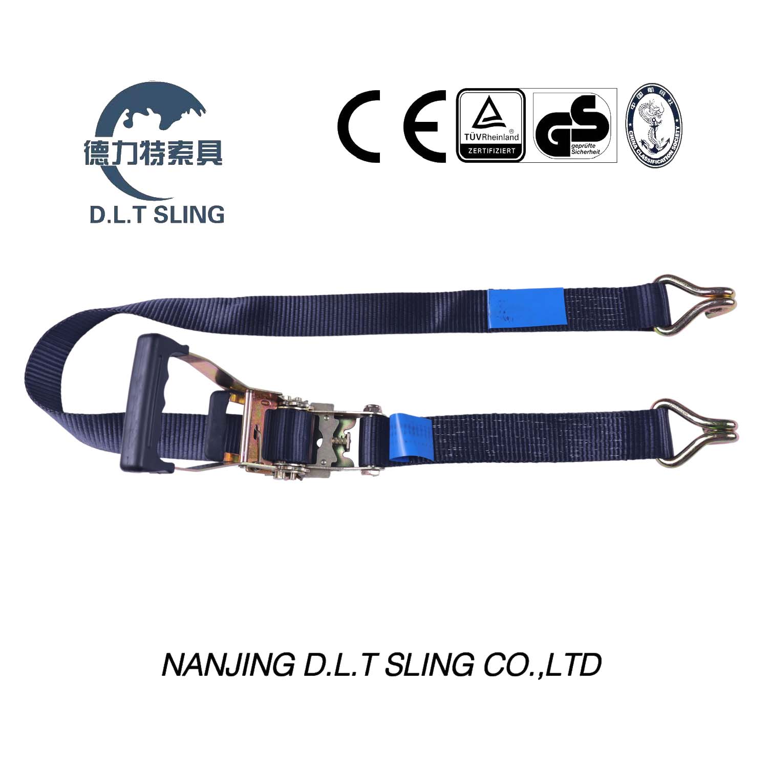 V 吨拉紧器 - 黑色 LXVIII