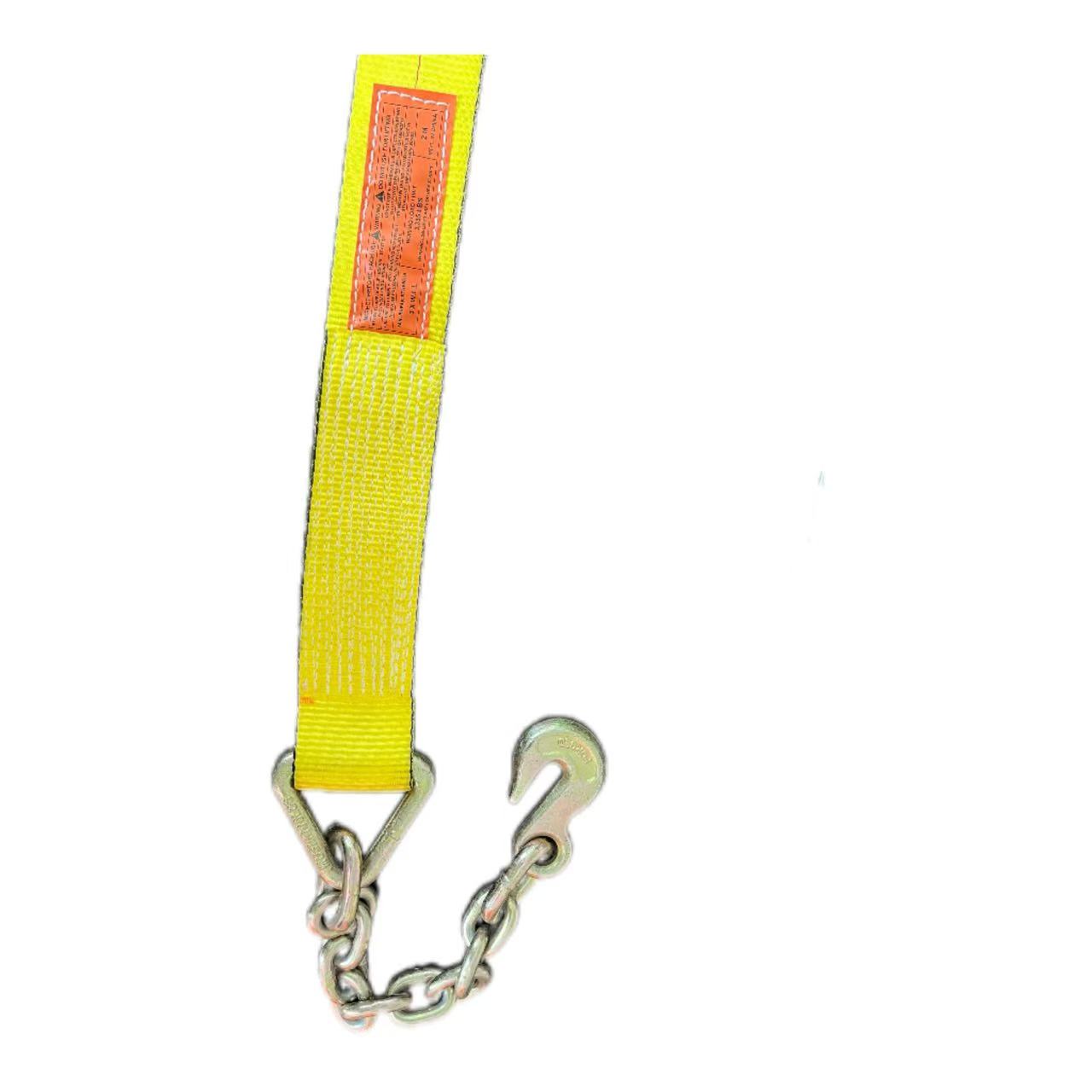  4inch 30ft Ratchet lora cum catena terminos
