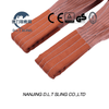 VI ton PES plana webbing fundam funda ad elevatio
