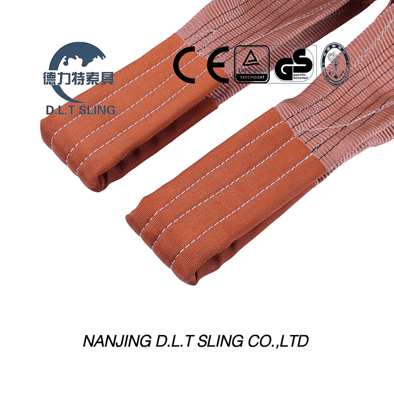 VI ton PES plana webbing fundam funda ad elevatio
