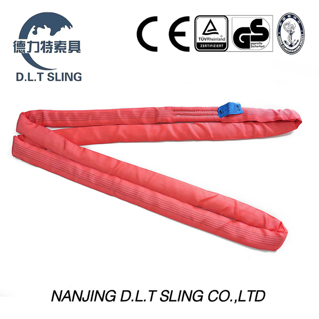 DLT circulum 5t polyester per elevatio funda