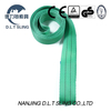 2t sine fine Webbing funda viridi