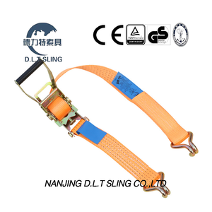 Dlt funda Ratchet ligabis et duplex J hook