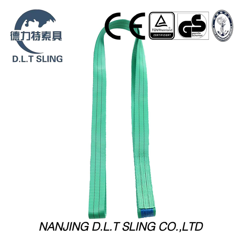 2t sine fine Webbing funda viridi
