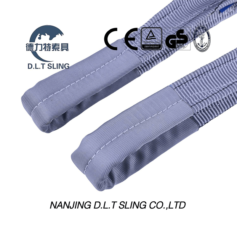Dlt Sling 4T Flat Polyester Webbing Sling