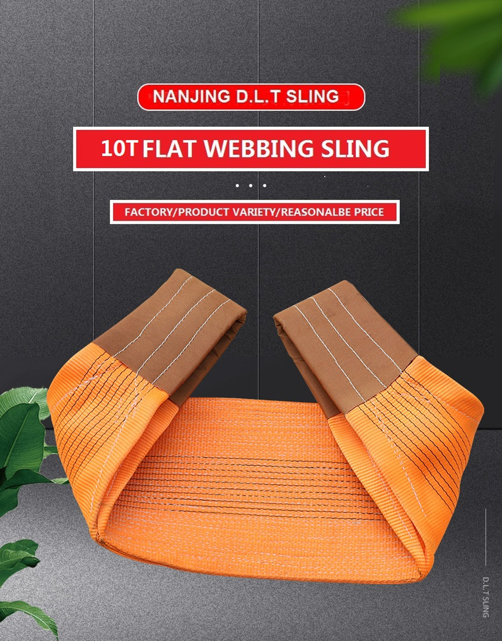 II, mutabit Polyester Flat Webbing funda pro Industrial elevatio