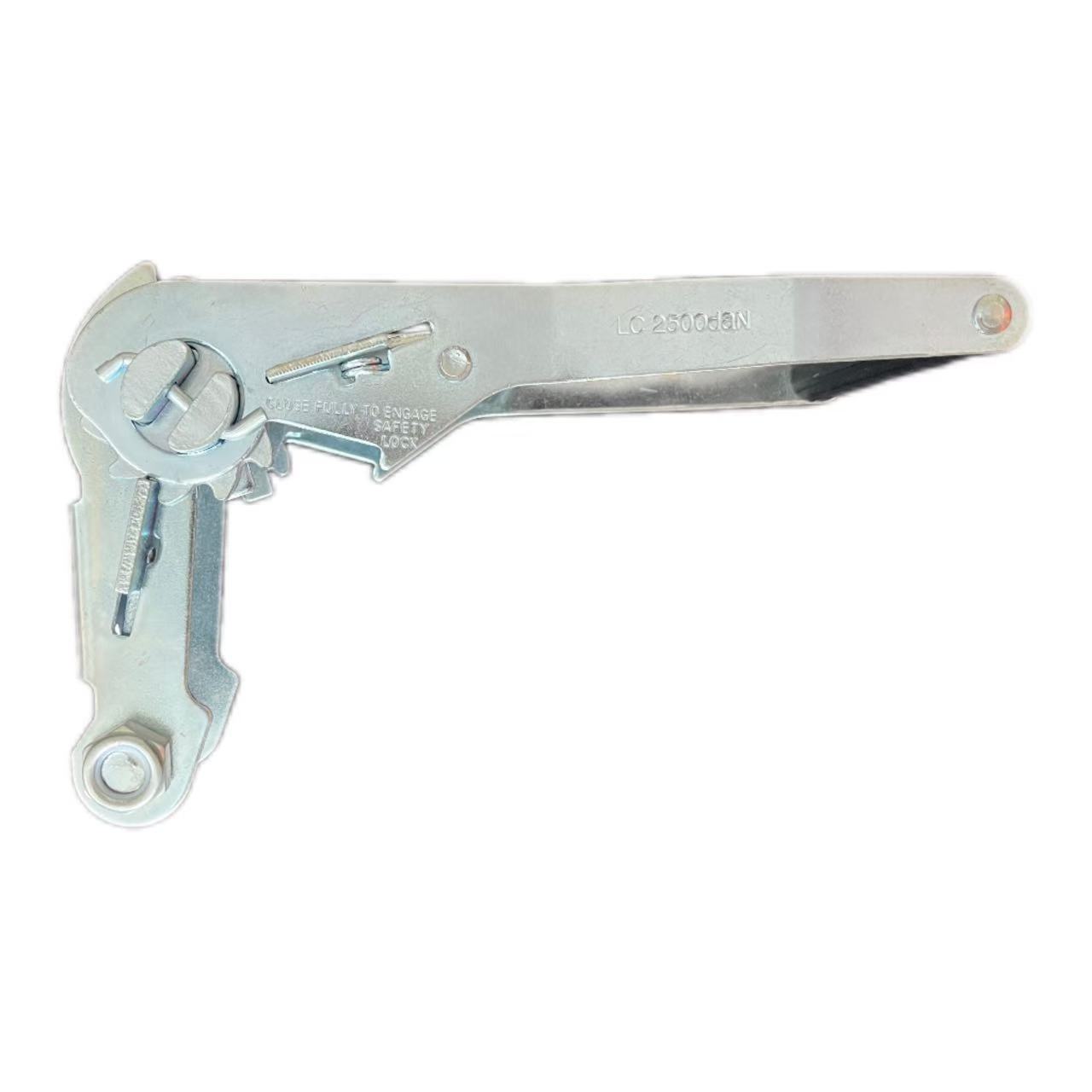 Ratchet lorum fibula cum aluminium manubrio